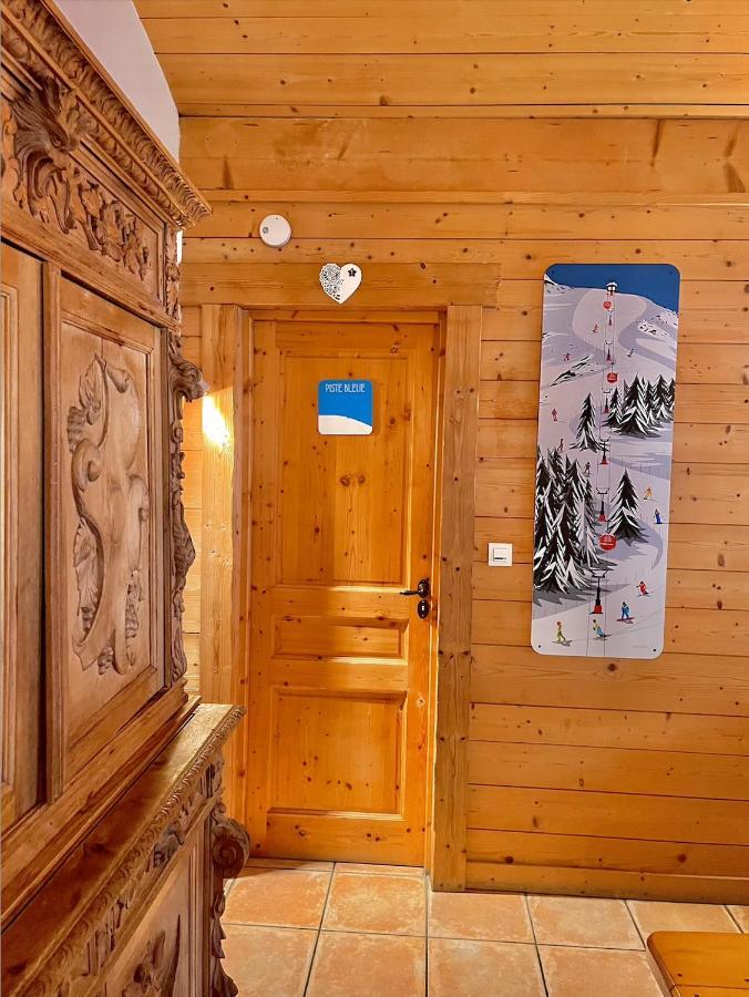 Residences Delavay Les Pistes لي جيه المظهر الخارجي الصورة
