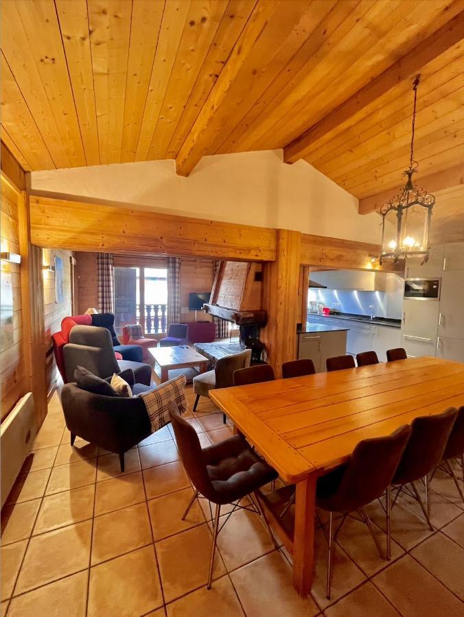 Residences Delavay Les Pistes لي جيه المظهر الخارجي الصورة