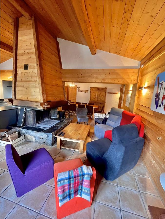 Residences Delavay Les Pistes لي جيه المظهر الخارجي الصورة